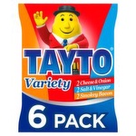 Tayto Variety Crisps 6 Pack